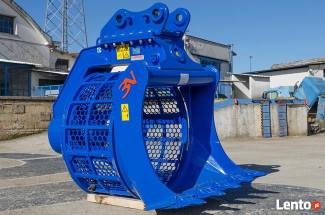 TREVI BENNE BVR 14e ŁYŻKA przesiewająca 1570kg