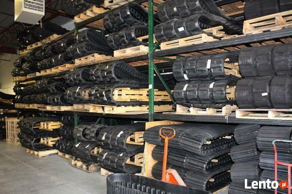 Nowa wzmocniona bezszwowa gąsienica gumowa 400x72,5x74N