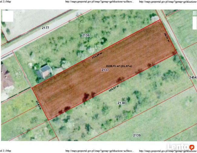 Sprzedam działkę budowlaną