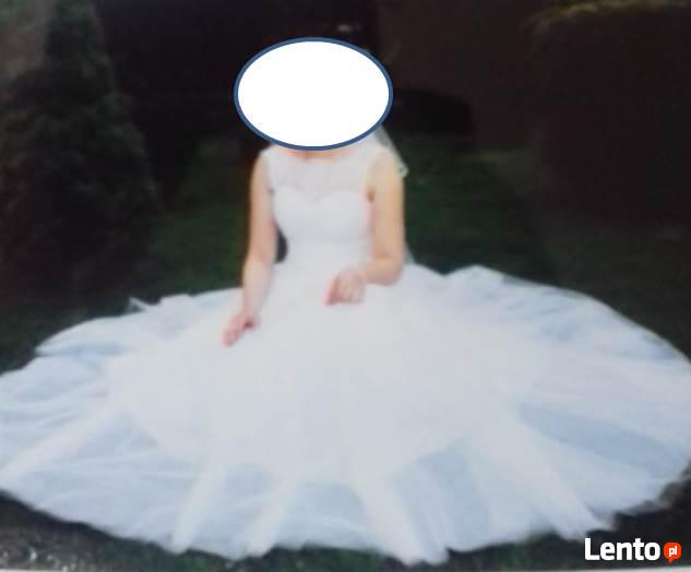 SUKNIA ŚLUBNA PRINCESSA