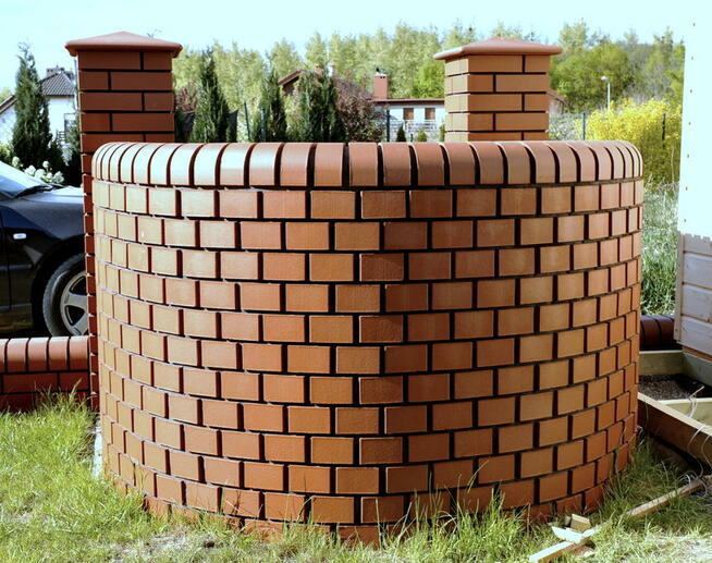 Ogrodzenia - klinkier, granit, bloczki, pustaki łupane