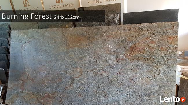 Fornir kamienny Burning Forest – do wnętrz / STONELAND