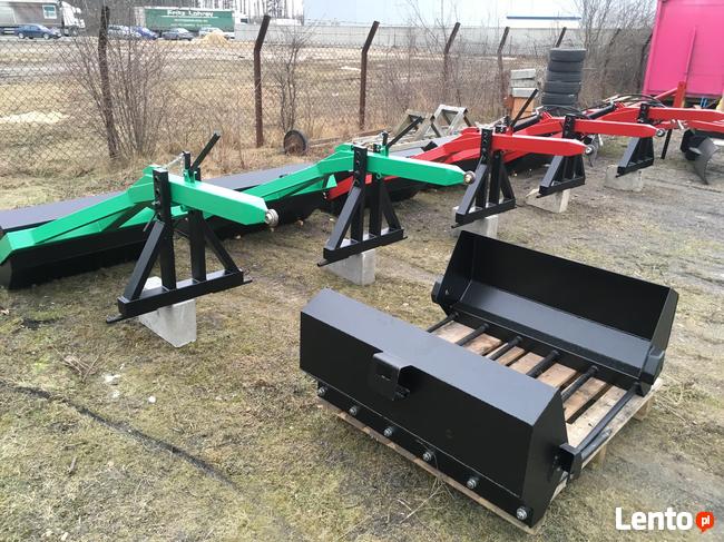 Ładowacz hydrauliczny na tył do każdego ciągnika.