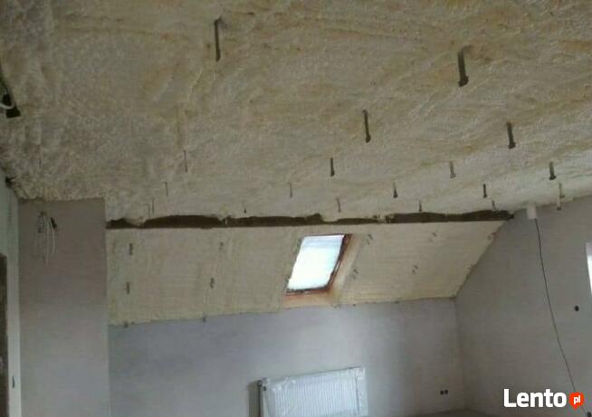 Ocieplenia natryskowe pianą PUR, rekuperacja, termowizja