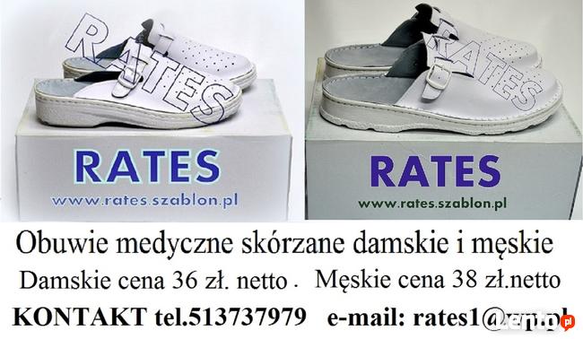 ODZIEŻ ROBOCZA Firmy RATES Produkcja-Sprzedaż Leszno