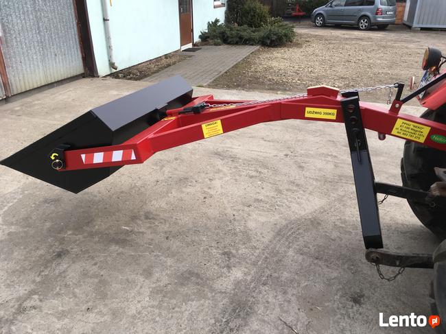 Ładowacz podnośnik na tył