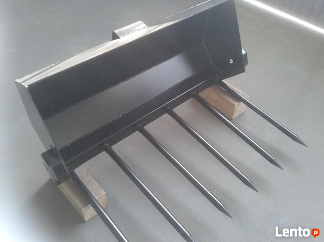 Ładowacz hydrauliczny na tył do każdego ciągnika.