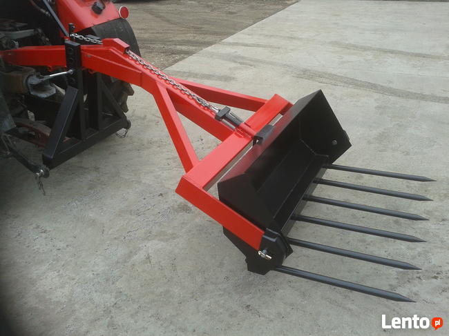 Ładowacz podnośnik na tył