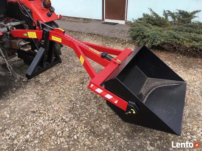 Ładowacz podnośnik na tył