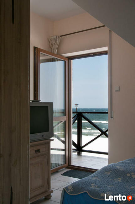 Pokój z bezpośrednim widokiem na morze!!!