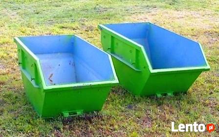 Kontener, kontenery na gruz śmieci/Wywóz gruzu, odpadów, śmi