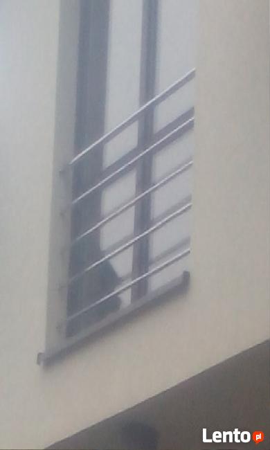 Okna Francuskie, Balkony ,zabezpieczenie ,barierka