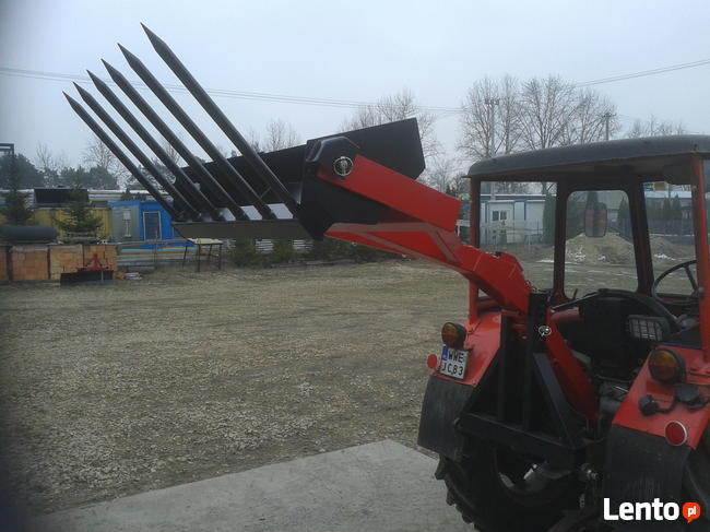 Ładowacz podnośnik na tył