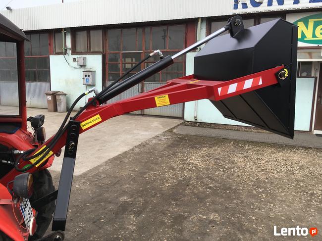 Ładowacz hydrauliczny na tył do każdego ciągnika.
