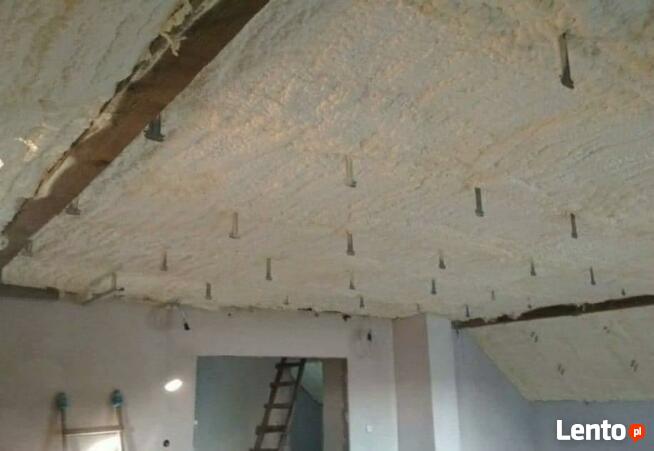 Ocieplenia natryskowe pianą PUR, rekuperacja, termowizja