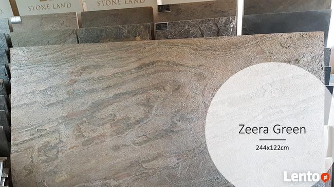 Fornir kamienny Zeera Green XL duży format 244x122cm