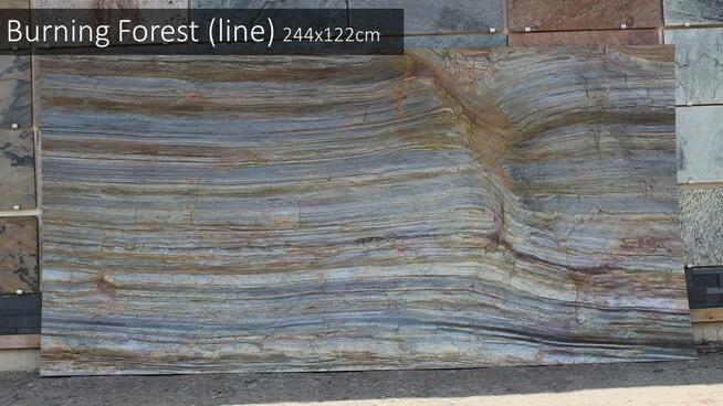 Fornir kamienny Burning Forest – do wnętrz / STONELAND