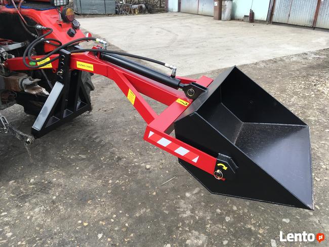 Ładowacz hydrauliczny na tył do każdego ciągnika.