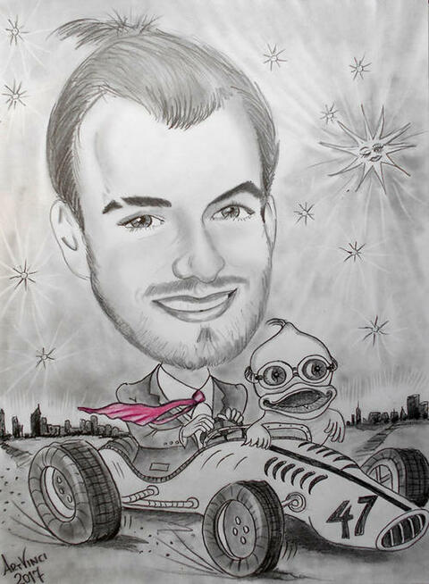 Karykatury Atrakcja na Twoim Weselu Karykatury na Prezent