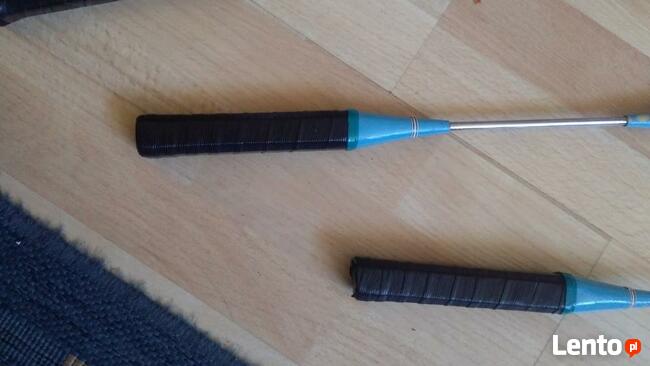 Paletki do badmintona -dwa komplety