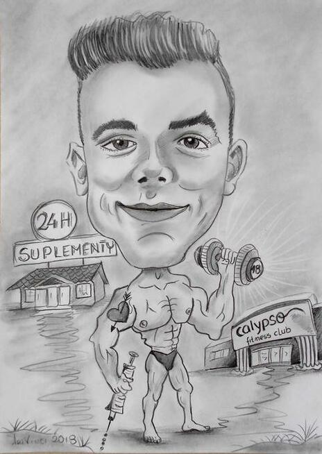 Karykatury Atrakcja na Twoim Weselu Karykatury na Prezent