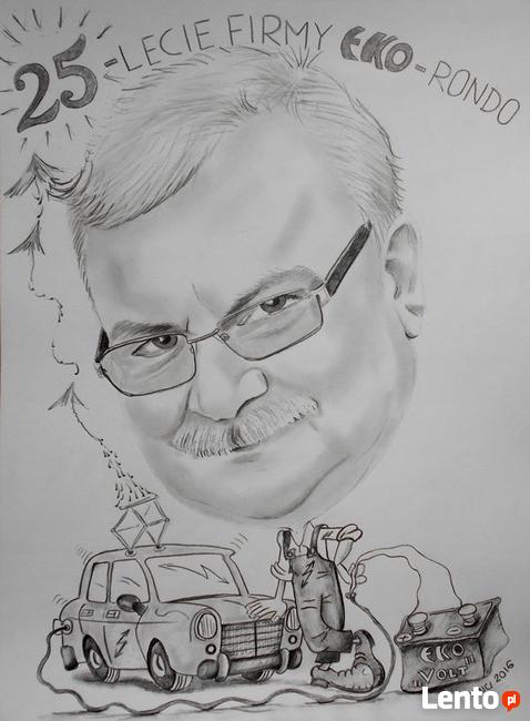 Karykatury Atrakcja na Twoim Weselu Karykatury na Prezent