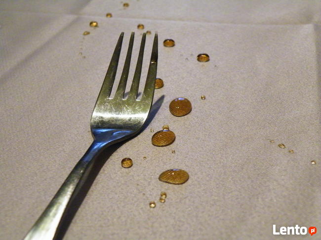 Obrus okrągły do FI 320 - NOWE - Plamoodporne