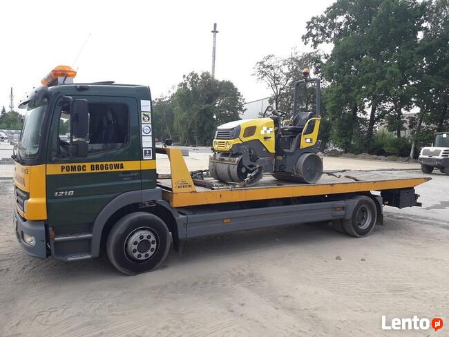 Transport widlak przyczepa prasa beczka ciągnik pług ursus