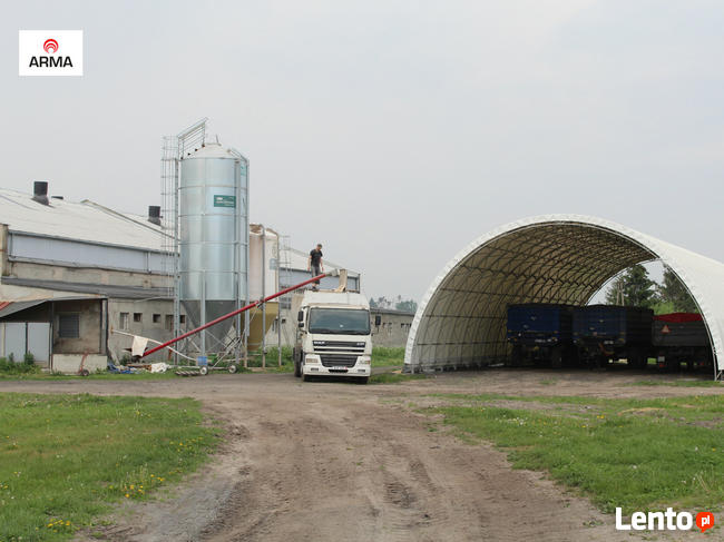 Wiata Zadaszenie Garaż Hala Tunelowa 15x38 Lipka