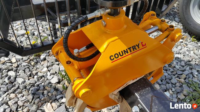 PRZYCZEPA LEŚŃA URSUS C330 COUNTRY 5T DŹWIG ŻURAW HDS 3.9m