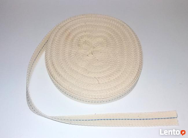 Knot bawełniany do lampy naftowej- szerokość 2,2 cm x 20 cm
