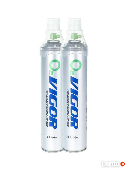 Tlen inhalacyjny w puszce DUŻA PUSZKA (wysyłka cała Polska)