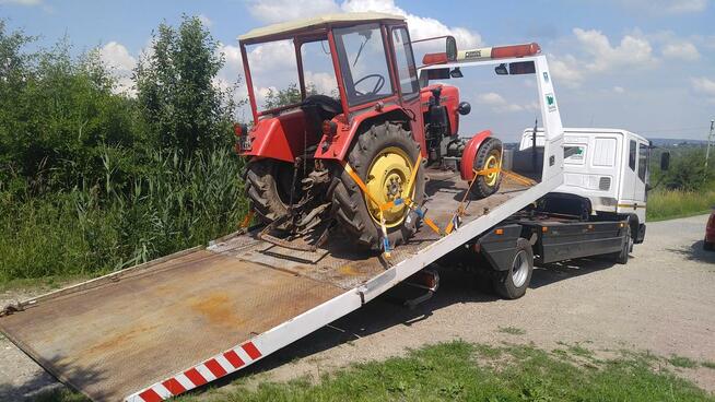 Pomoc drogowa 24h Kraków - laweta - dostawcze - osobowe