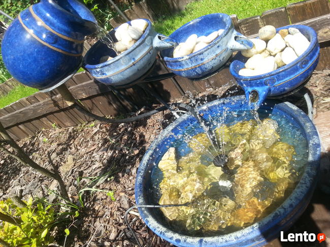 POMPKA Fontanna, pompa oczko wodne, akwaria, napowietrza staw