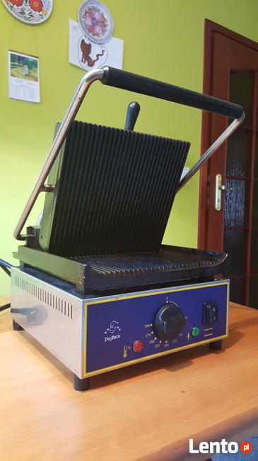 Opiekacz do bułek - grill elektryczny