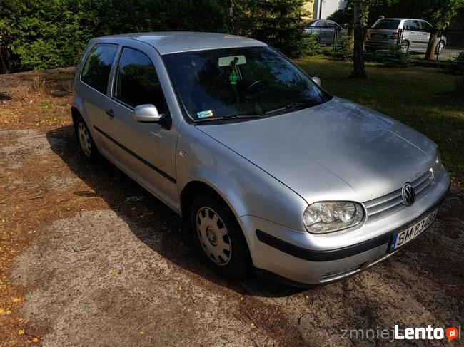 VW Golf 4 1.6 Basis 105KM 16v BCB + LPG. Z polskiego salonu!