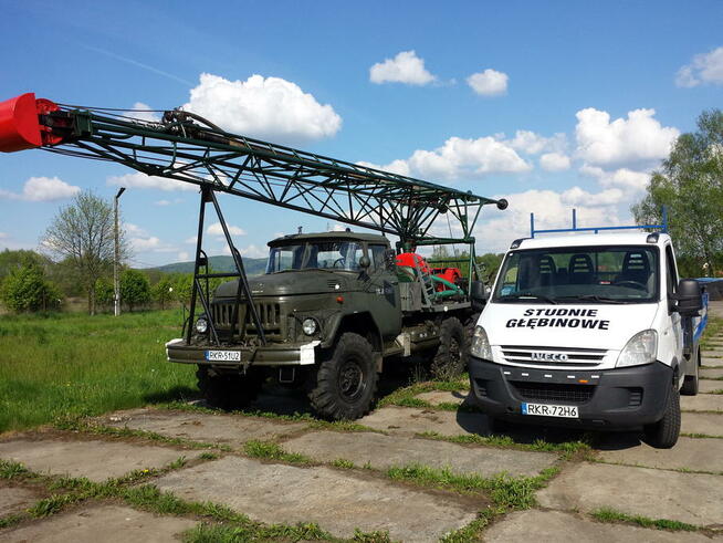Studnie głębinowe, wiercenie studni!PODKARPACIE-POMPY Ciepla