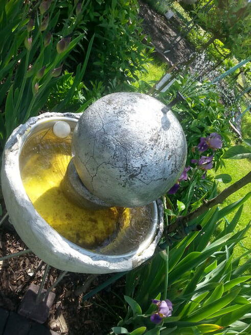 POMPKA Fontanna, pompa oczko wodne, akwaria, napowietrza staw