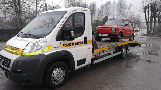 Pomoc drogowa 24h Kraków - laweta - dostawcze - osobowe