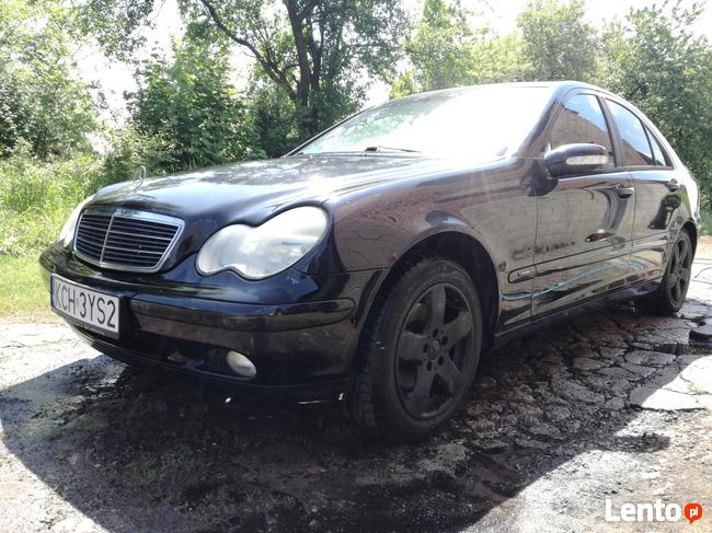 Мерседес с w203