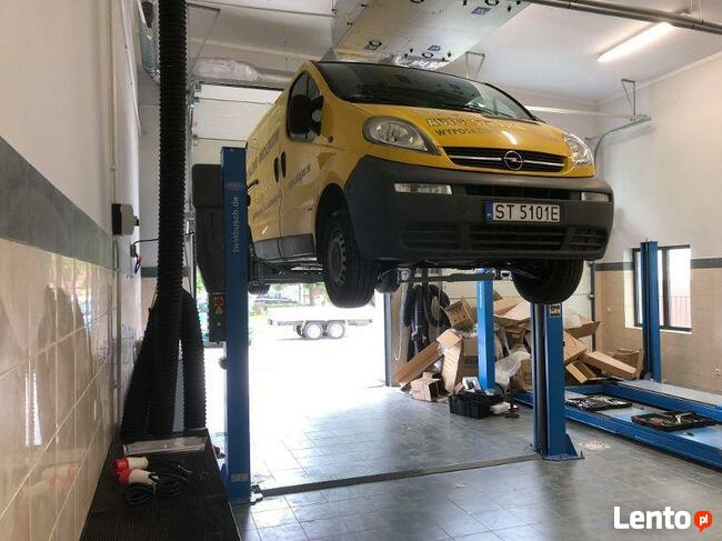 WYPOSAŻENIE WARSZTATÓW I SERWISÓW SAMOCHODOWYCH