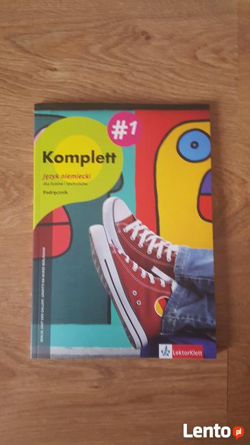 Komplett- podręcznik bez płyty