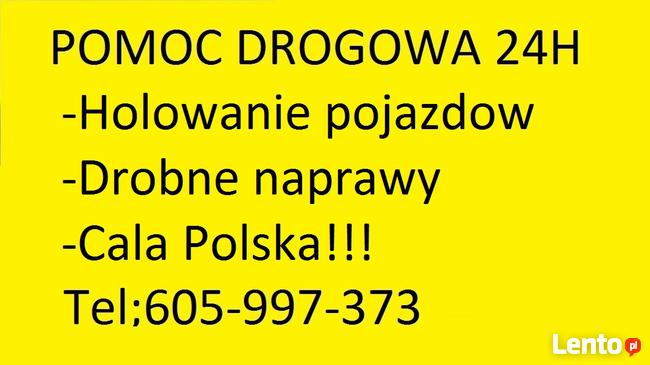 pomoc drogowa sochaczew bolimow autostrada a2