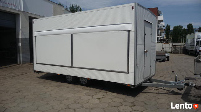 Przyczepa gastronomiczna 4.60 x 2.30