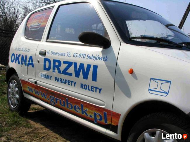 Oklejanie samochodów, wyklejanie napisów reklamowych, Mińsk