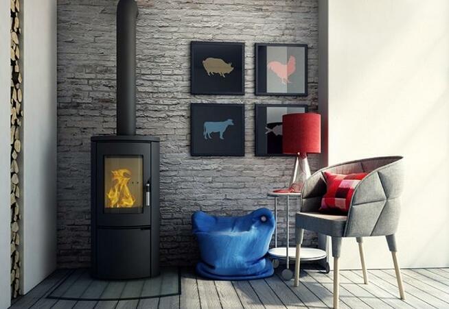 Koza AB/S + 8 GRATISÓW kominek piec wolnostojący SUPER CENA