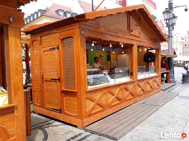 Przyczepa gastronomiczna 4.60 x 2.30