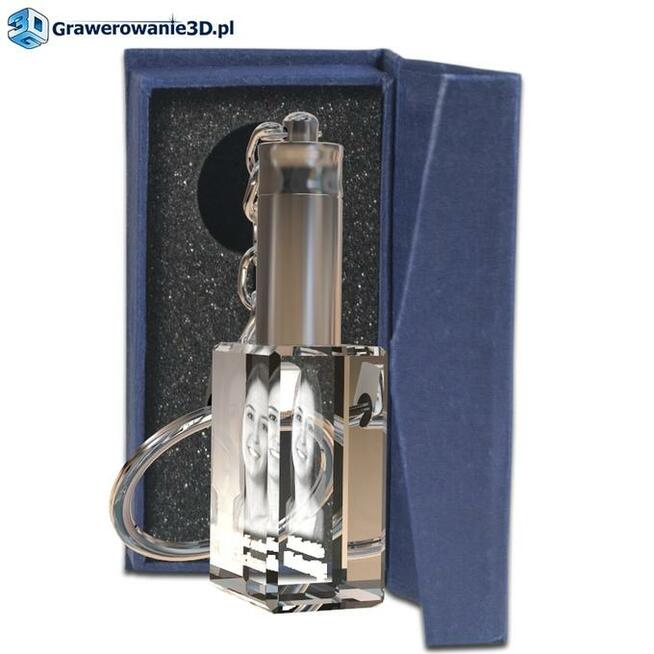 Breloczek z grawerowanym zdjęciem