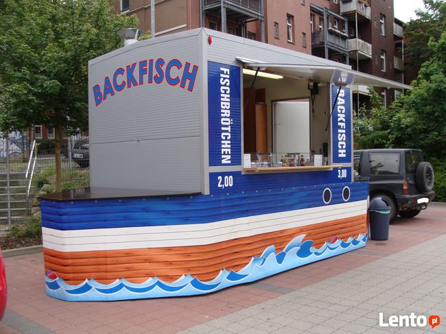 Przyczepa gastronomiczna 4.60 x 2.30