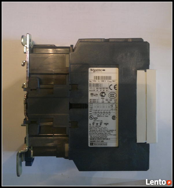 Stycznik LC1D806 , ~ AC ; Ith 125A ; 600V a.c. max